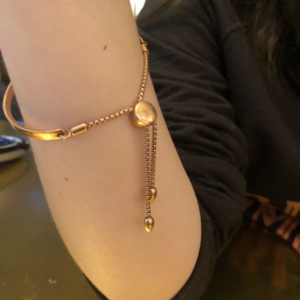 18ct vermeil rose gold bracelet - Picture 2 of 6